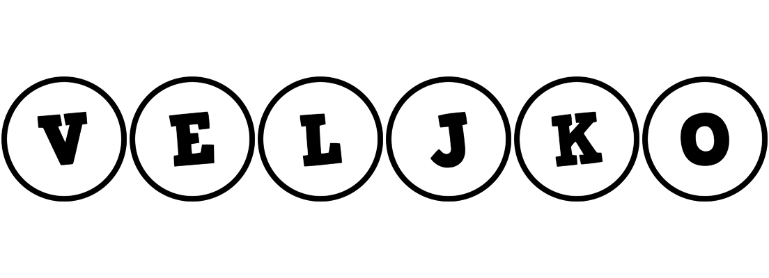 Veljko handy logo