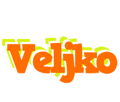 Veljko healthy logo