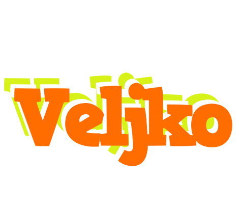 Veljko healthy logo