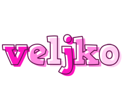 Veljko hello logo