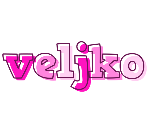 Veljko hello logo