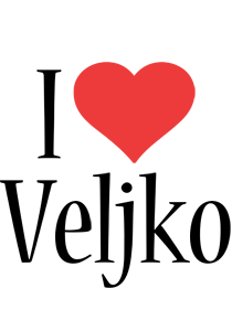 Veljko i-love logo