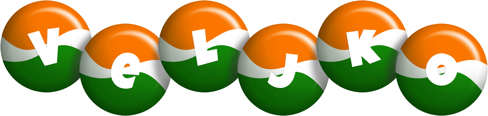 Veljko india logo