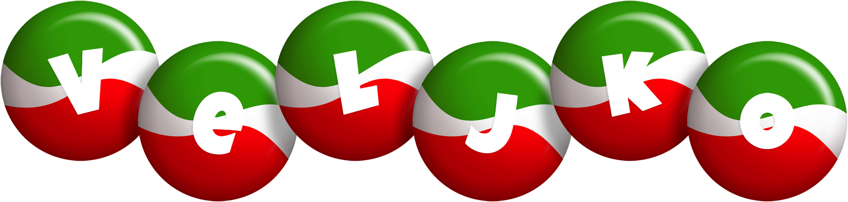 Veljko italy logo