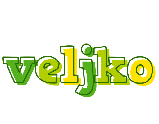 Veljko juice logo