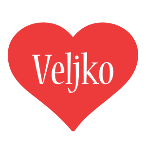 Veljko love logo