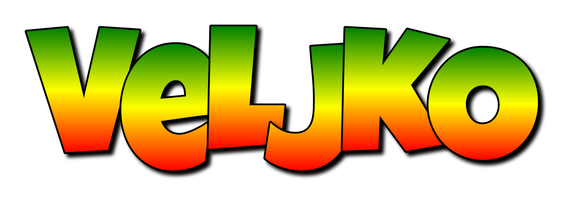 Veljko mango logo