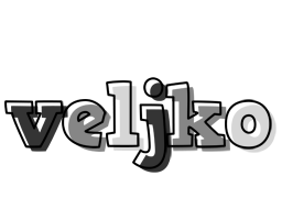 Veljko night logo