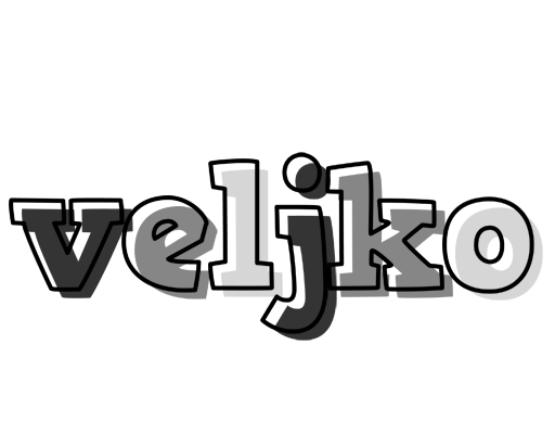 Veljko night logo