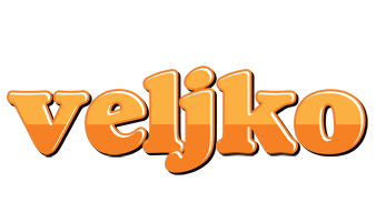 Veljko orange logo