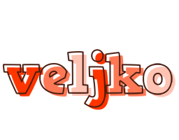 Veljko paint logo