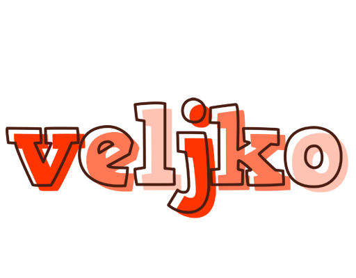 Veljko paint logo