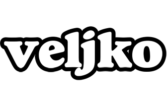 Veljko panda logo