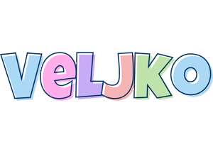 Veljko pastel logo