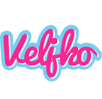 Veljko popstar logo