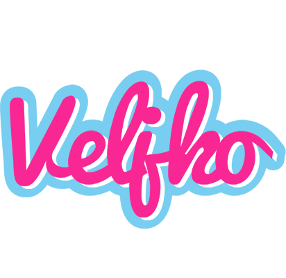 Veljko popstar logo