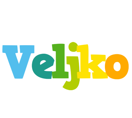 Veljko rainbows logo