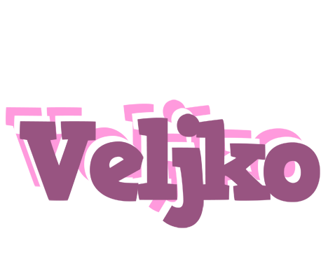 Veljko relaxing logo
