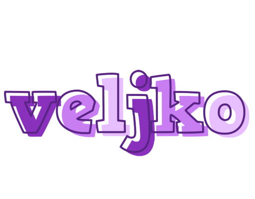 Veljko sensual logo