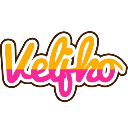 Veljko smoothie logo