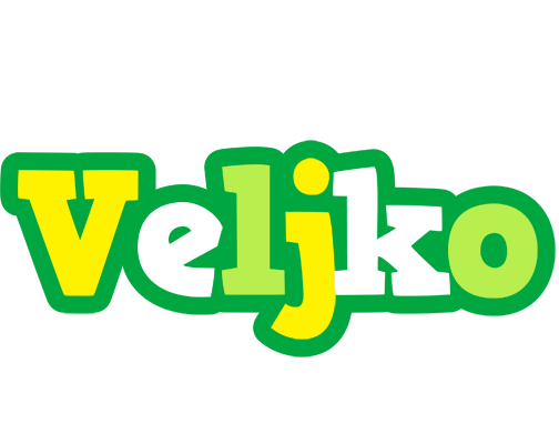 Veljko soccer logo