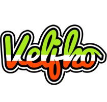 Veljko superfun logo