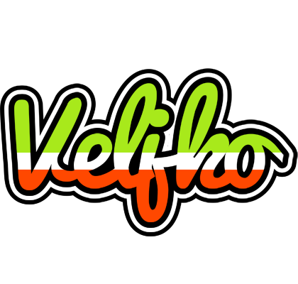 Veljko superfun logo