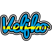 Veljko sweden logo