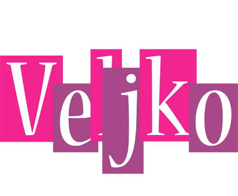 Veljko whine logo