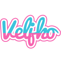 Veljko woman logo