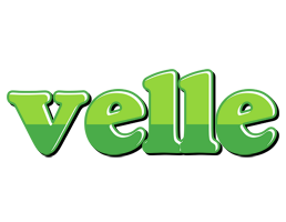 Velle apple logo