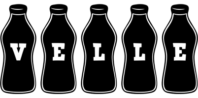Velle bottle logo