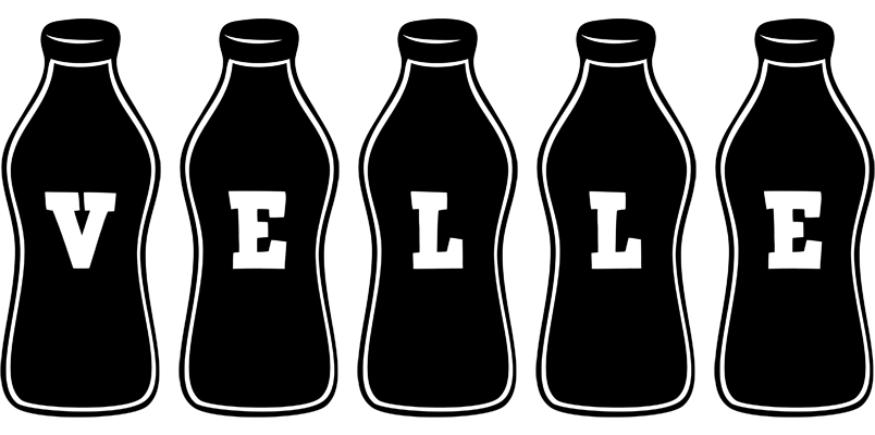 Velle bottle logo