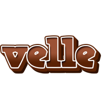 Velle brownie logo