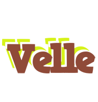 Velle caffeebar logo