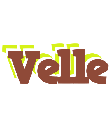 Velle caffeebar logo