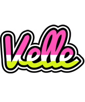 Velle candies logo