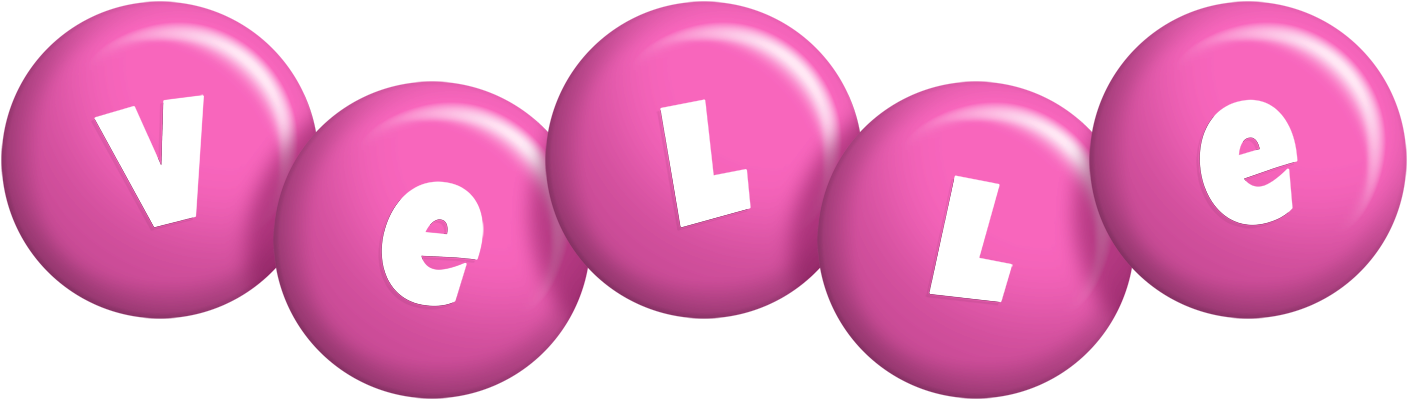 Velle candy-pink logo