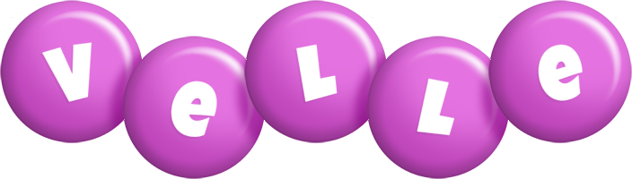 Velle candy-purple logo