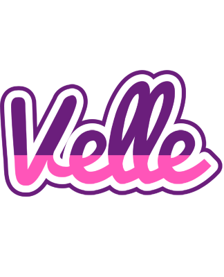 Velle cheerful logo