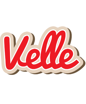 Velle chocolate logo