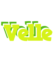 Velle citrus logo