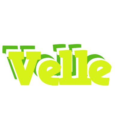 Velle citrus logo
