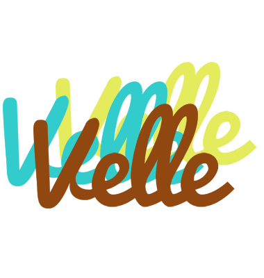 Velle cupcake logo