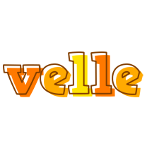 Velle desert logo