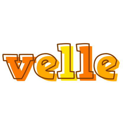Velle desert logo