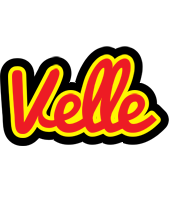 Velle fireman logo