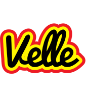 Velle flaming logo