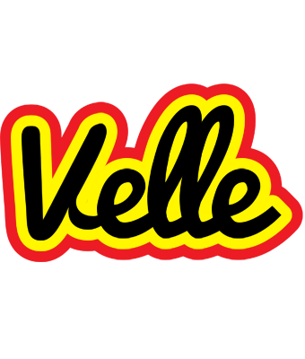 Velle flaming logo