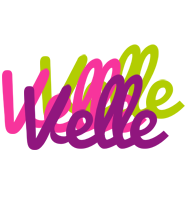 Velle flowers logo